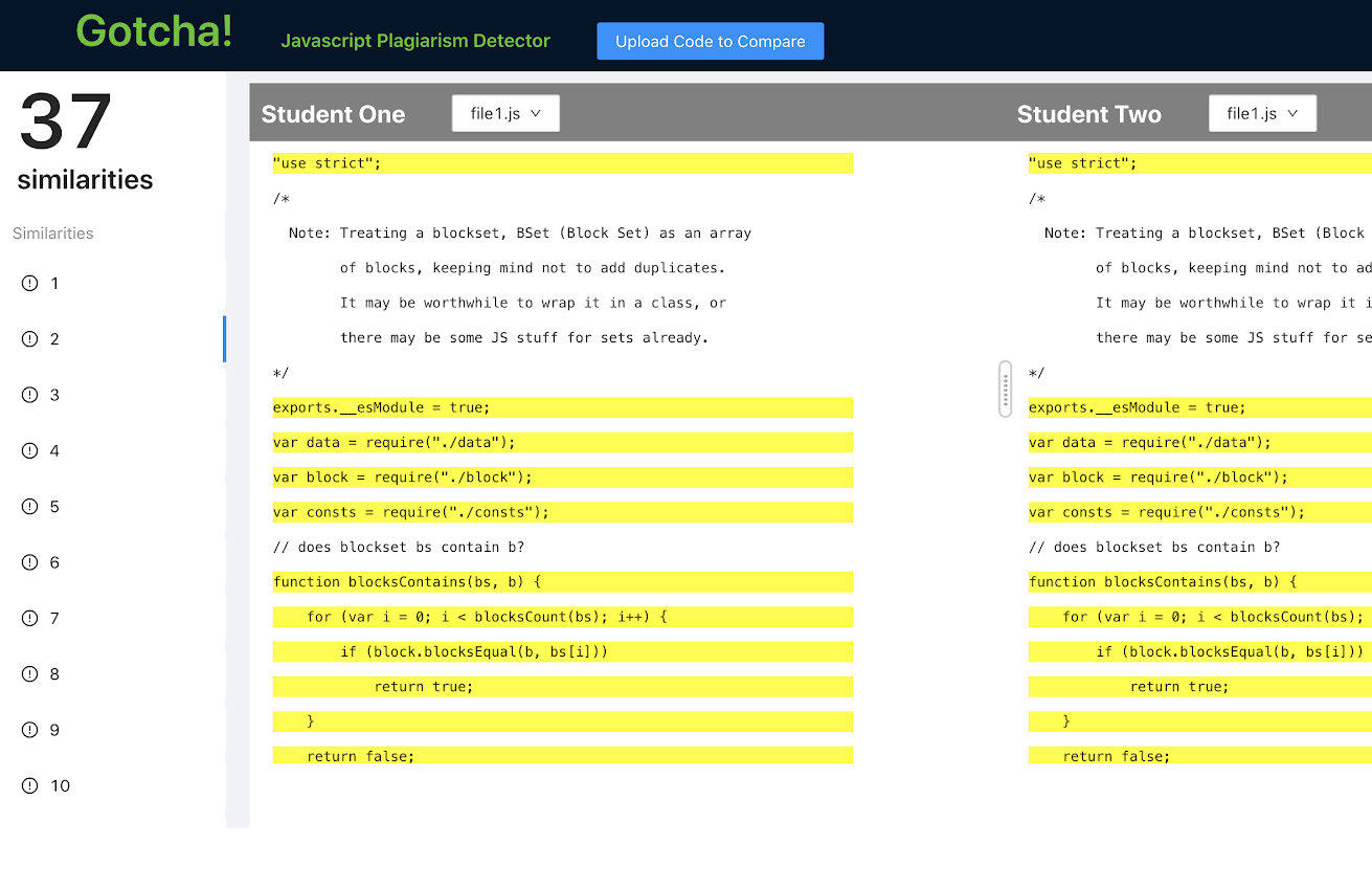 React App